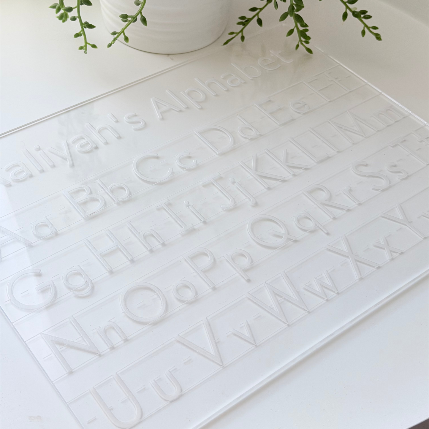 Letter Tracing Board