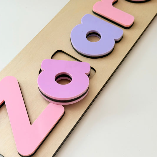 Custom Name Puzzle