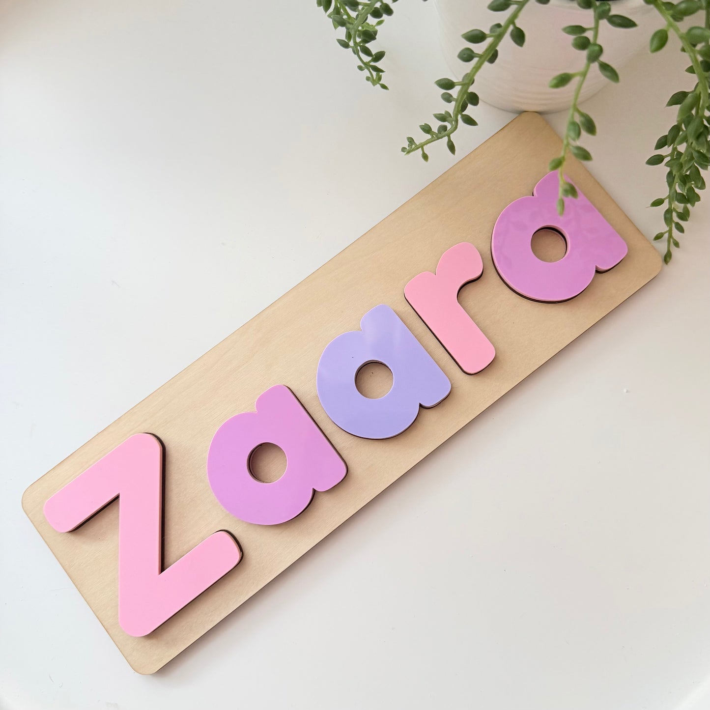 Custom Name Puzzle