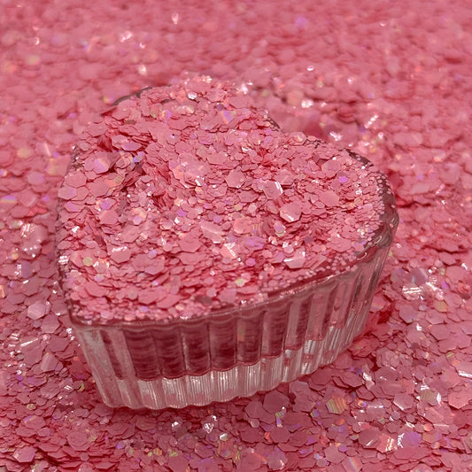 Pink Diamond Glitter - Chunky Mix