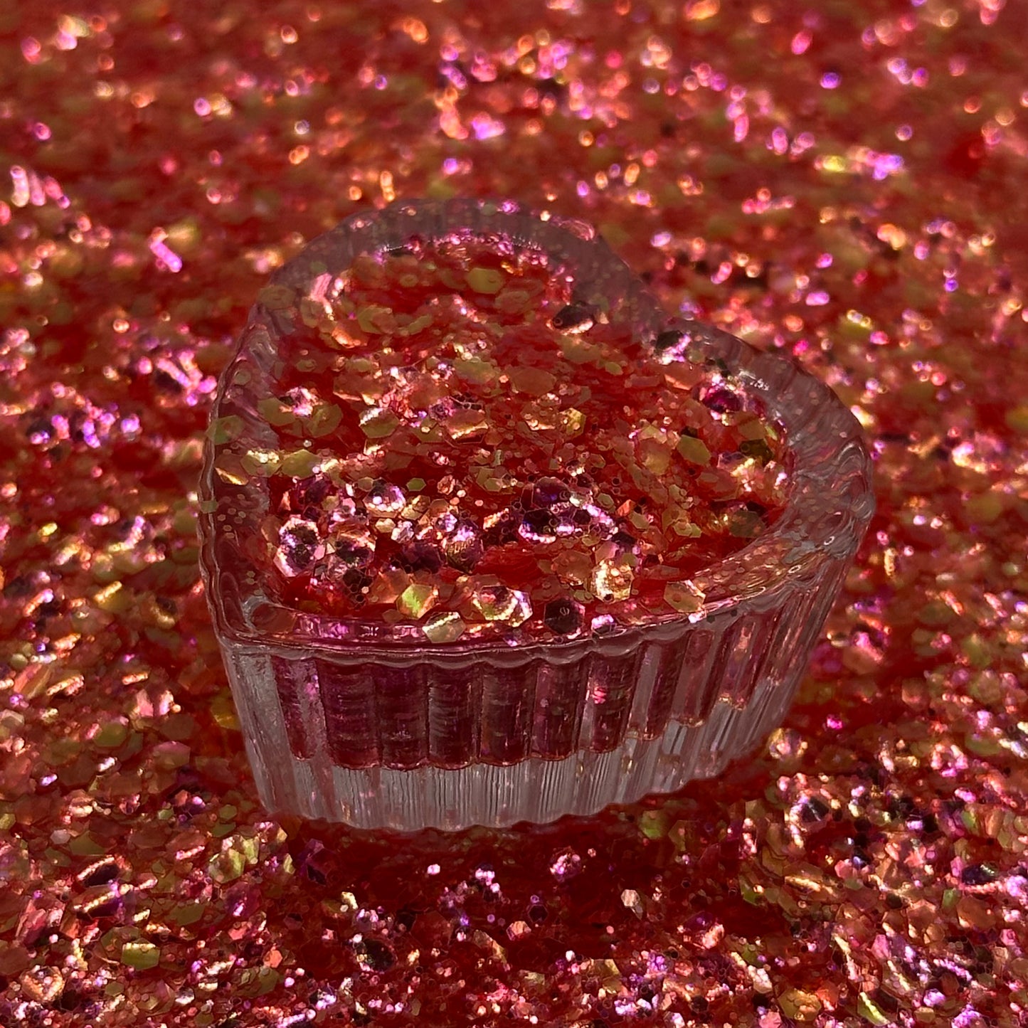 Tequila Sunrise Glitter - Chunky Mix