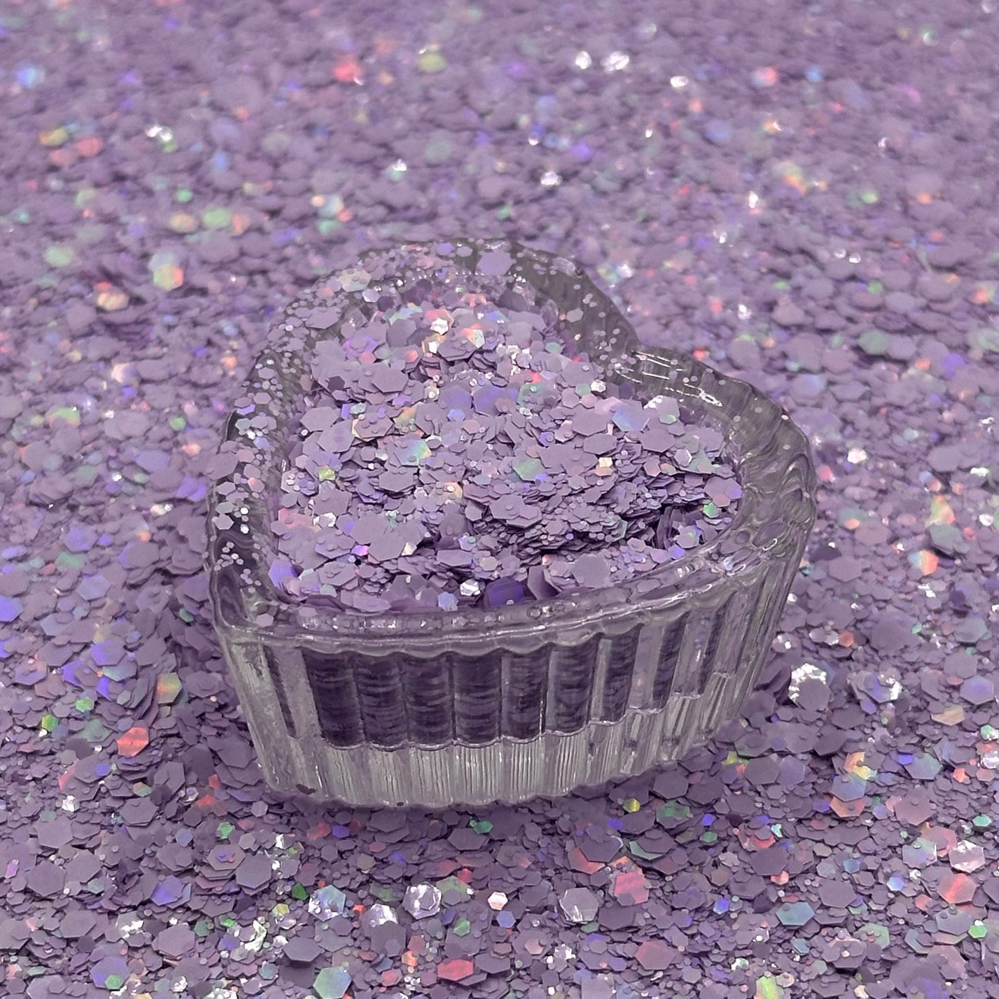 Lilac Dreams Glitter - Chunky Mix