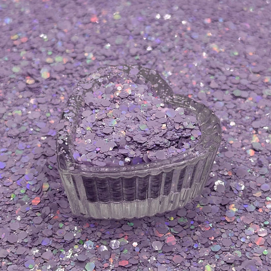 Lilac Dreams Glitter - Chunky Mix
