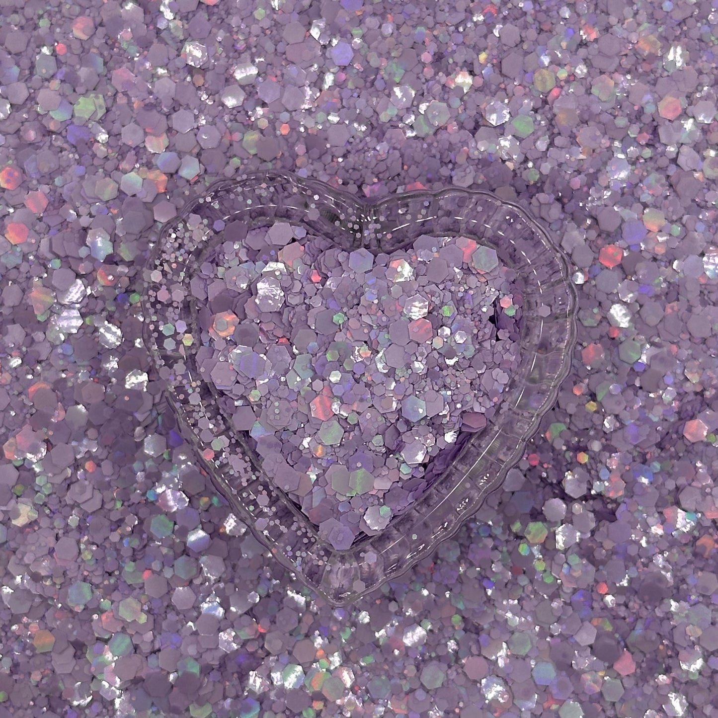 Lilac Dreams Glitter - Chunky Mix