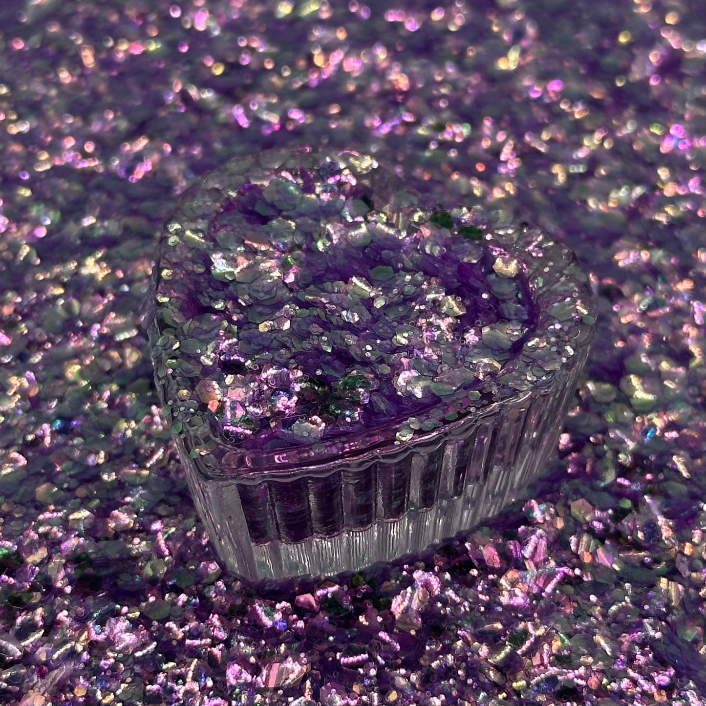 Purple Haze Glitter - Chunky Mix
