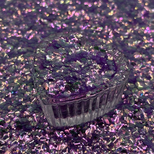 Purple Haze Glitter - Chunky Mix