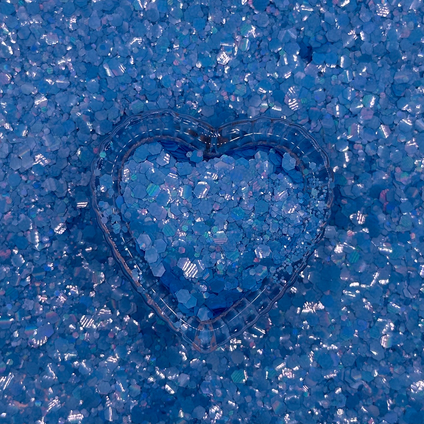 Crystal Wave Glitter - Chunky Mix