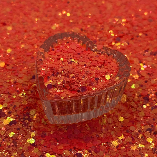 Hot Lava Glitter - Chunky Mix