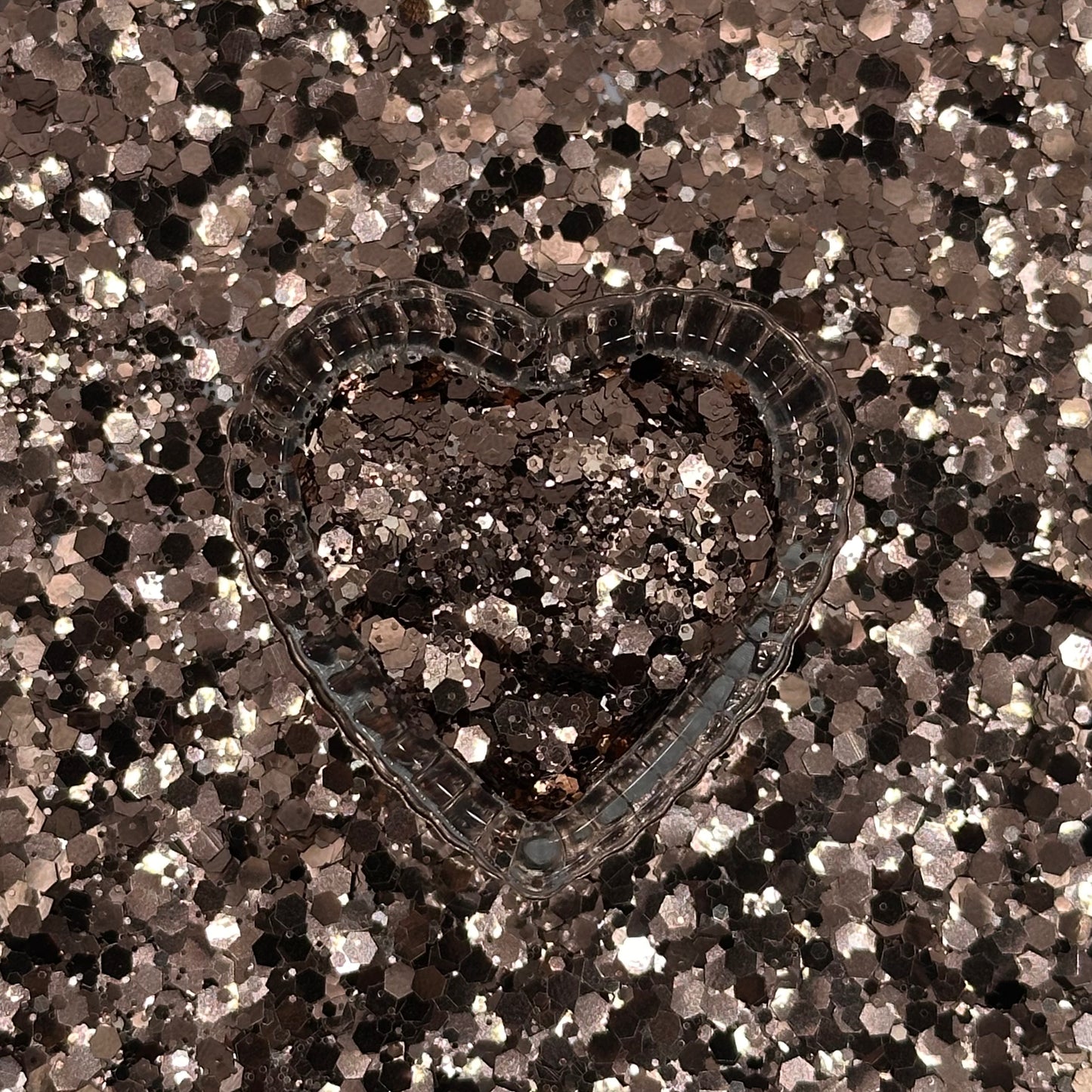 Latte Glitter - Chunky Mix