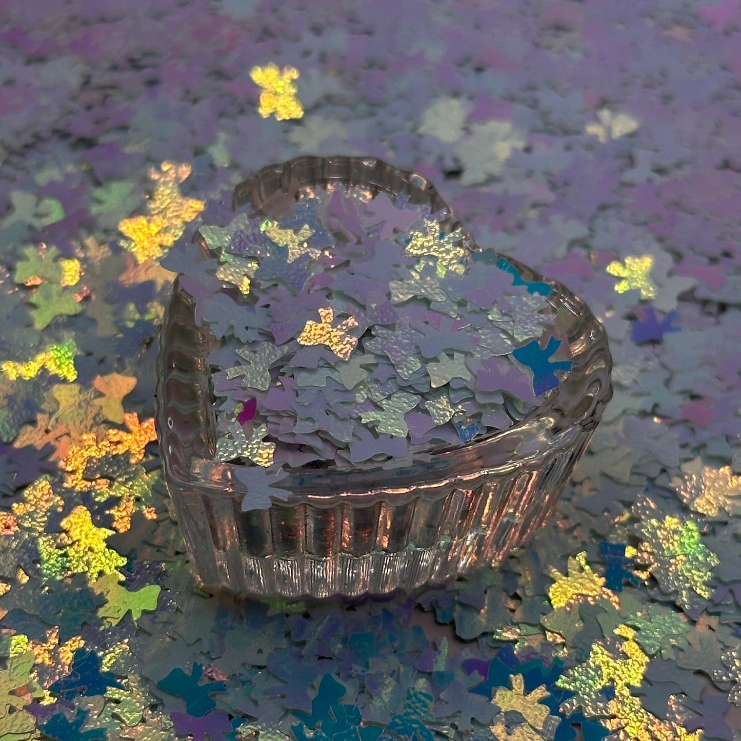 Wonderland Bows Glitter