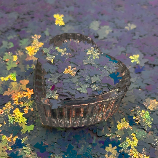 Wonderland Bows Glitter