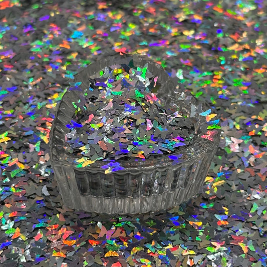 Holographic Butterflies Glitter