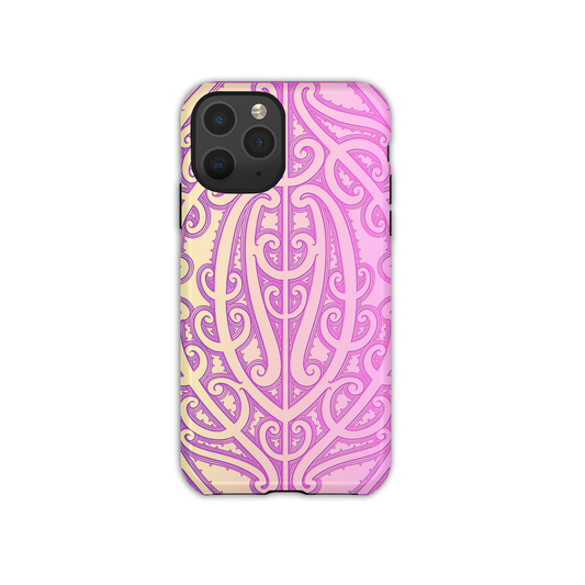 Maori Yellow & Pink *Print Only*