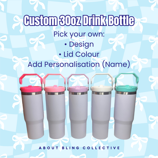 30oz Stainless Steel Tumbler