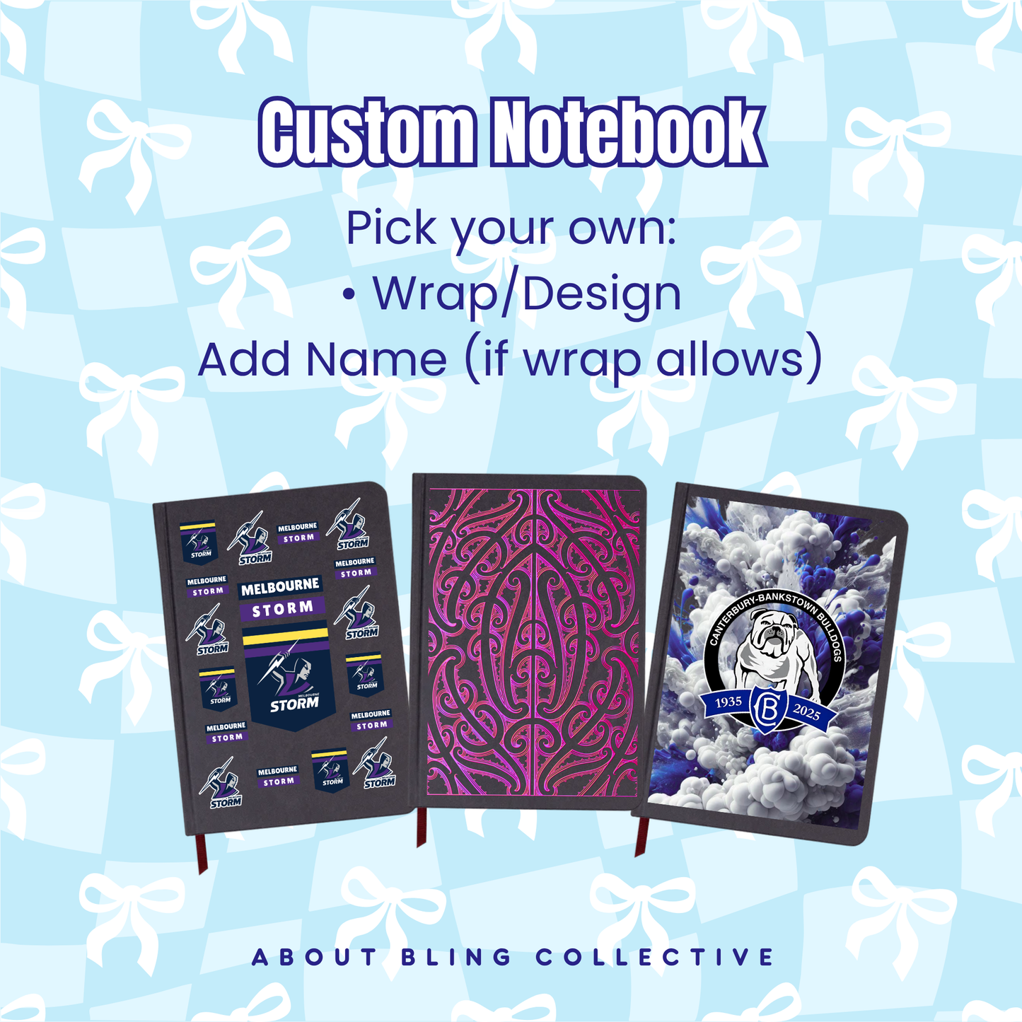 Custom Notebook