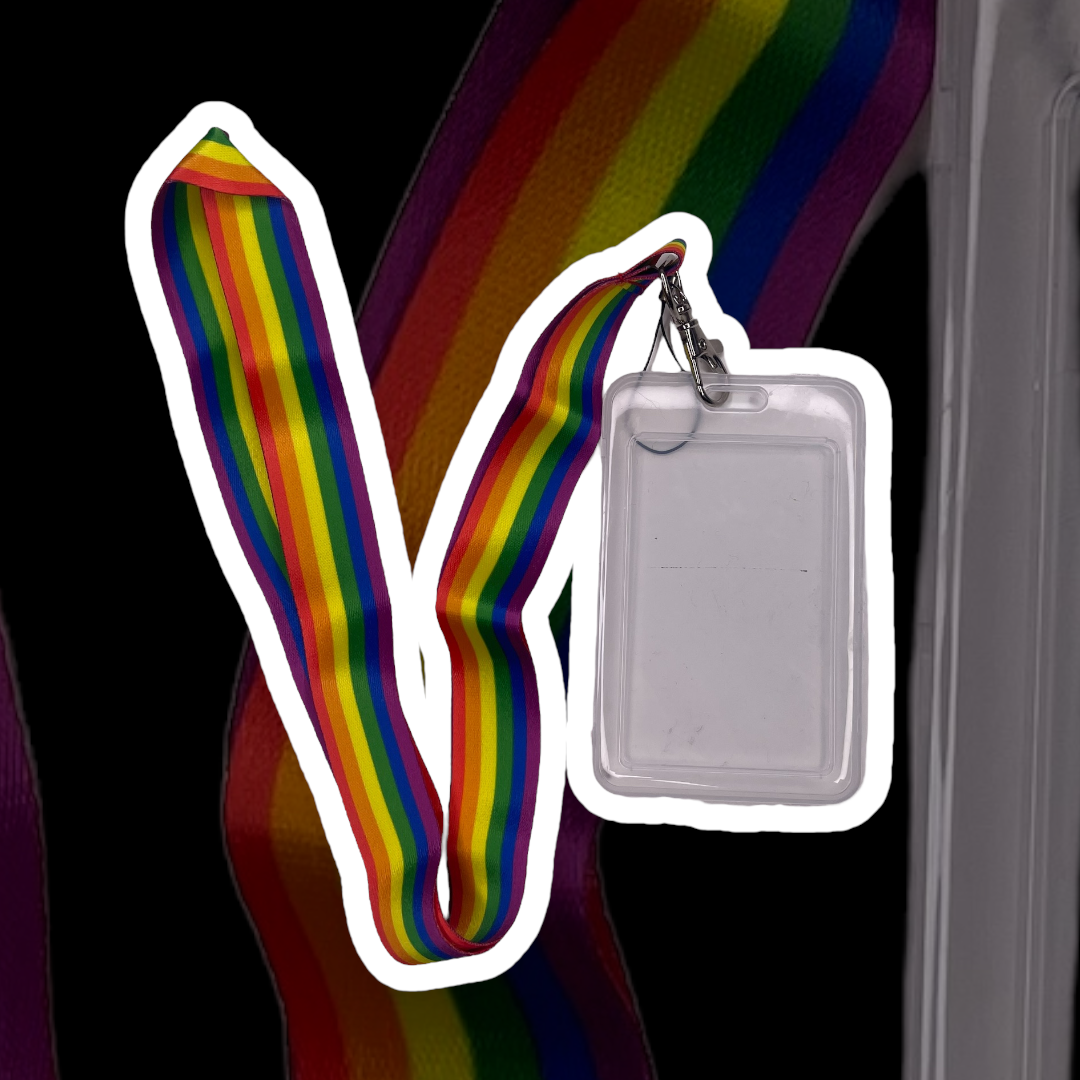 Kids Tie Dye Safety Keychain