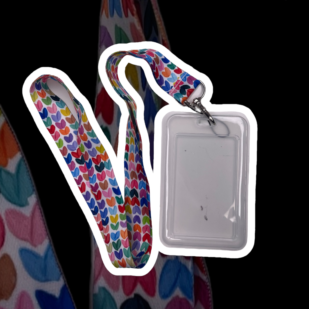 Kids Tie Dye Safety Keychain
